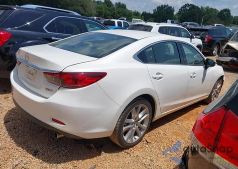 2014 Mazda Mazda6 I Touring from USA, damaged, VIN JM1GJ1V66E1161954
